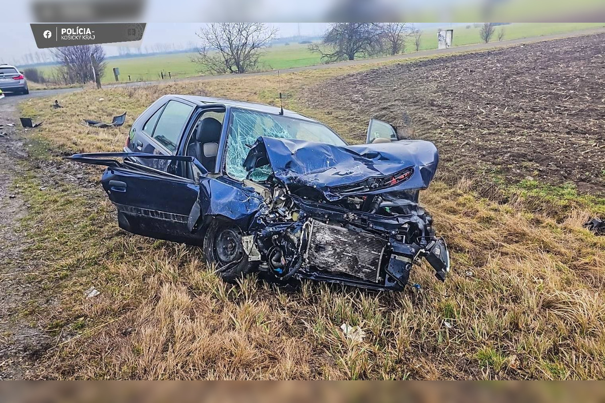 FOTO: V Trebišove došlo v piatok trinásteho k smrteľnej nehode, foto 1