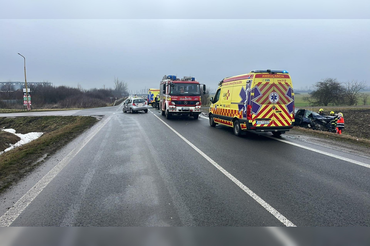 FOTO: V Trebišove došlo v piatok trinásteho k smrteľnej nehode, foto 5
