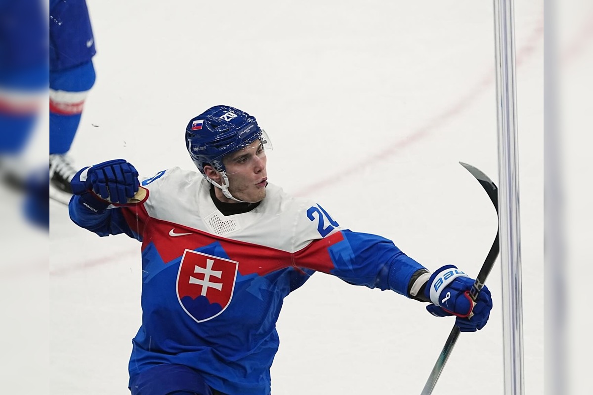 FOTO: Juraj Slafkovský na ZOH 2026 , foto 1