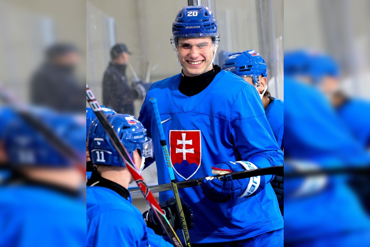 FOTO: Juraj Slafkovský na ZOH 2026 , foto 2