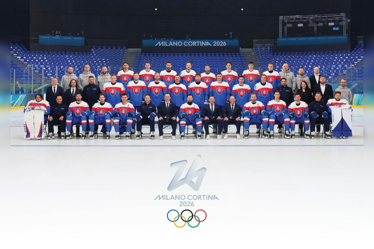 FOTO: Juraj Slafkovský na ZOH 2026 , foto 4