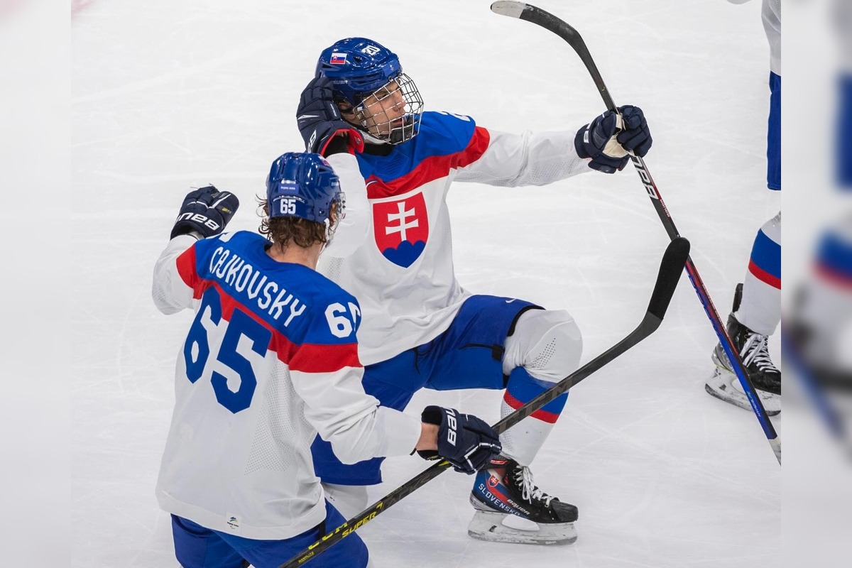 FOTO: Juraj Slafkovský na ZOH 2026 , foto 5