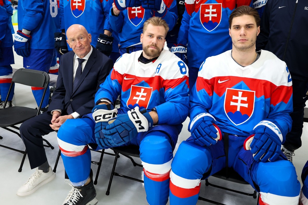 FOTO: Juraj Slafkovský na ZOH 2026 , foto 7