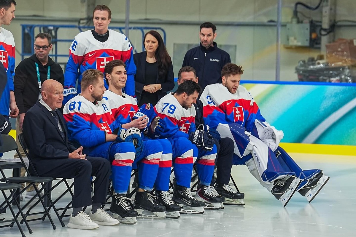 FOTO: Juraj Slafkovský na ZOH 2026 , foto 8