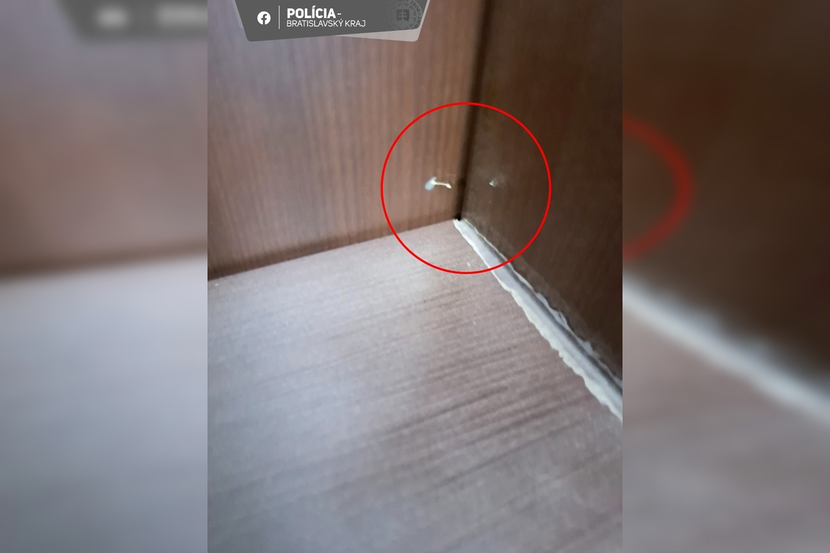 FOTO: Rôzne taktiky zlodejov pri pokuse o vlámanie sa do bytu, foto 3