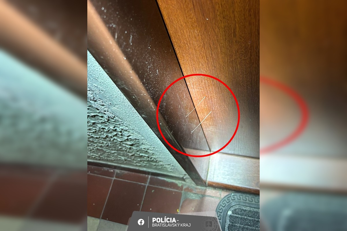FOTO: Rôzne taktiky zlodejov pri pokuse o vlámanie sa do bytu, foto 4