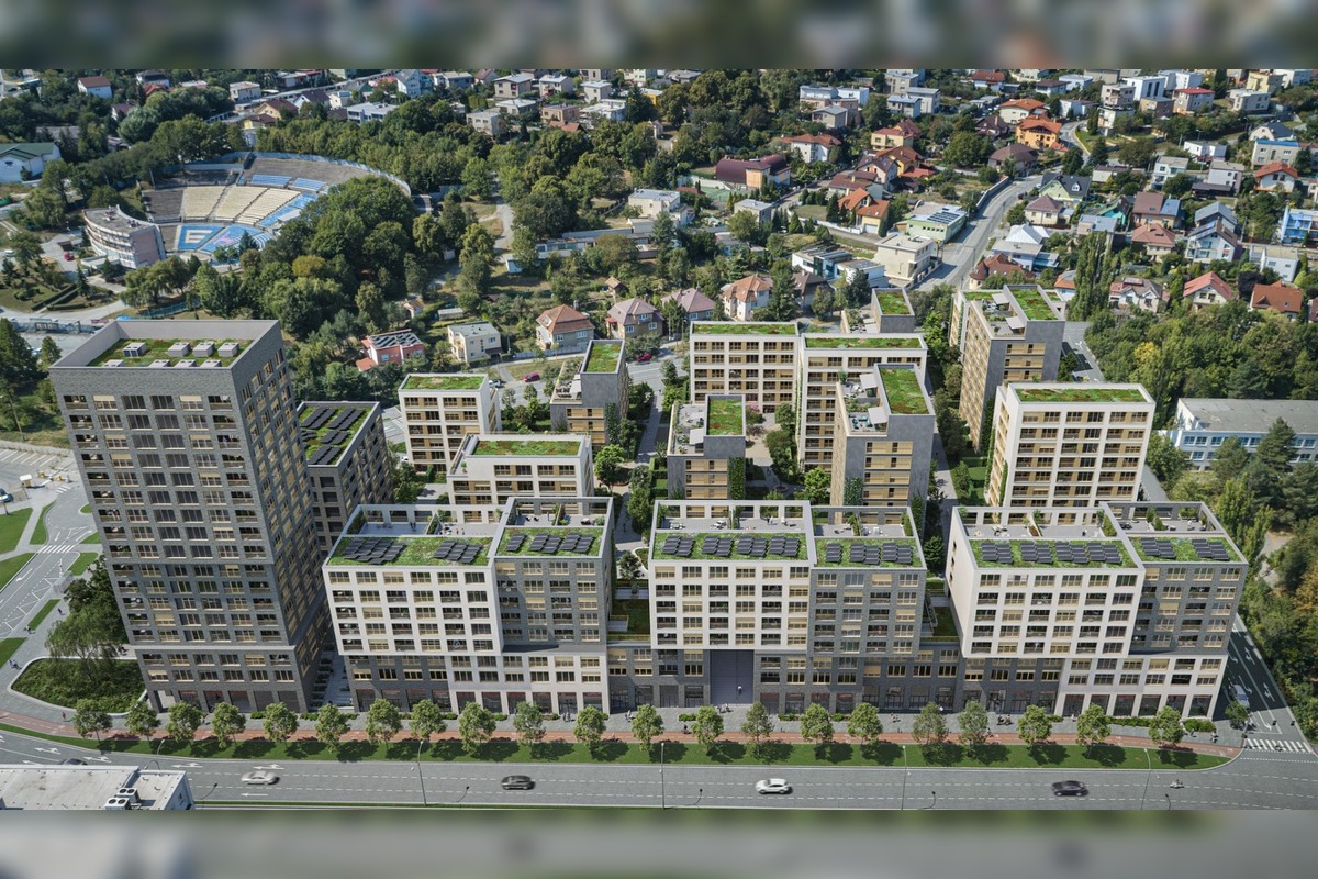 FOTO: Výstavba novej košickej mestskej štvrte WatsoNova, foto 4