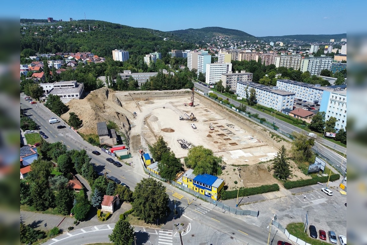 FOTO: Výstavba novej košickej mestskej štvrte WatsoNova, foto 25