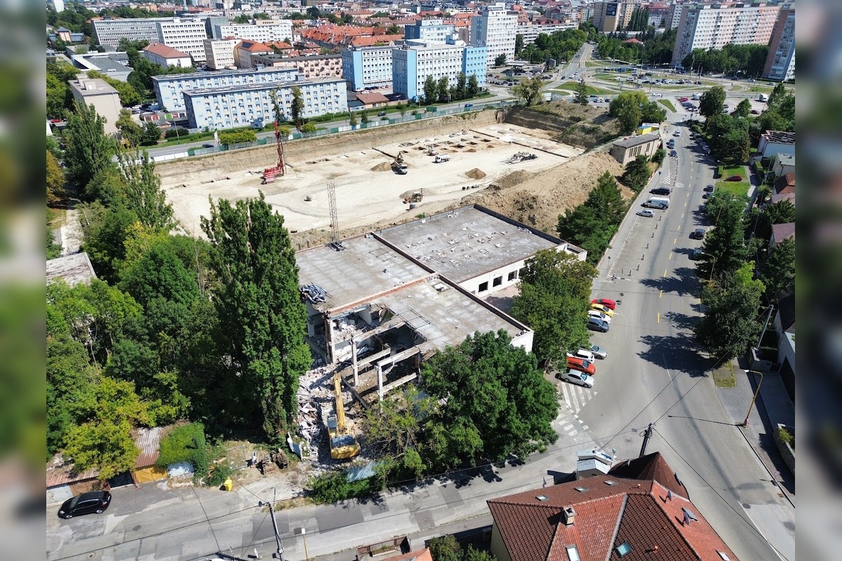 FOTO: Výstavba novej košickej mestskej štvrte WatsoNova, foto 20