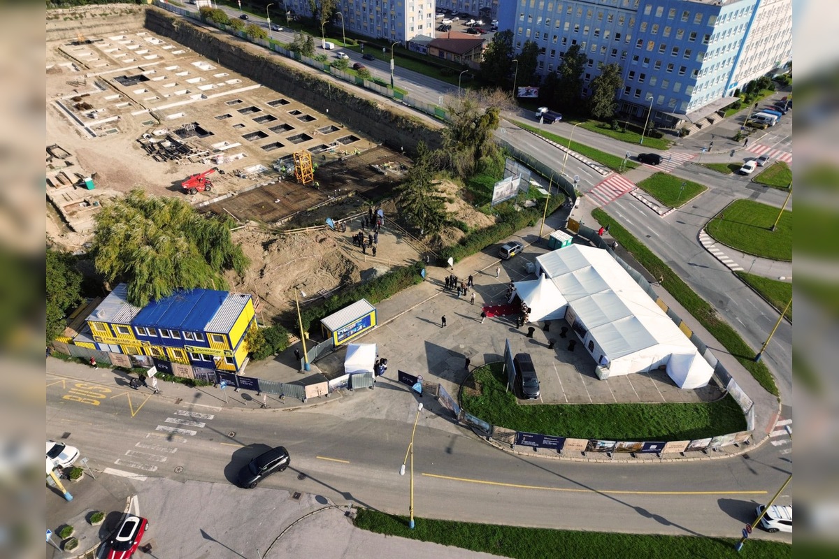 FOTO: Výstavba novej košickej mestskej štvrte WatsoNova, foto 24