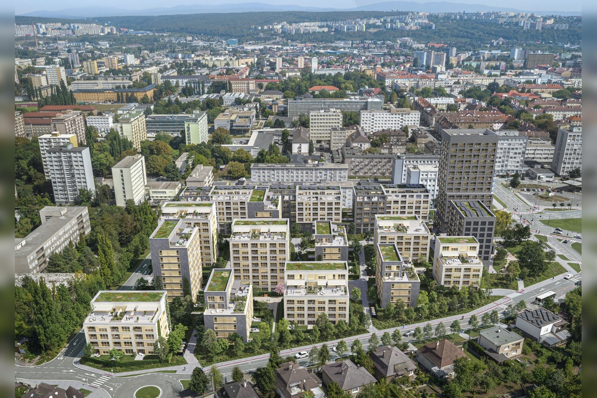 FOTO: Výstavba novej košickej mestskej štvrte WatsoNova, foto 5