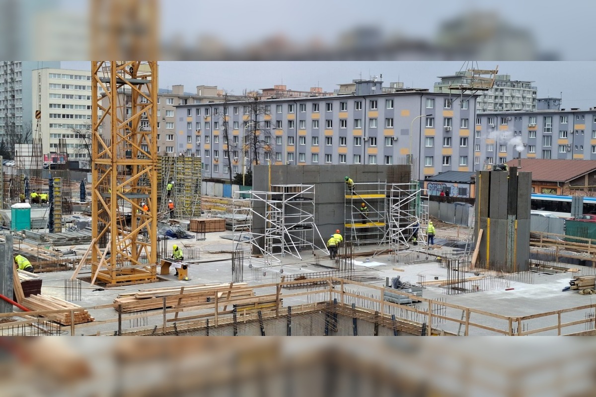 FOTO: Výstavba novej košickej mestskej štvrte WatsoNova, foto 7