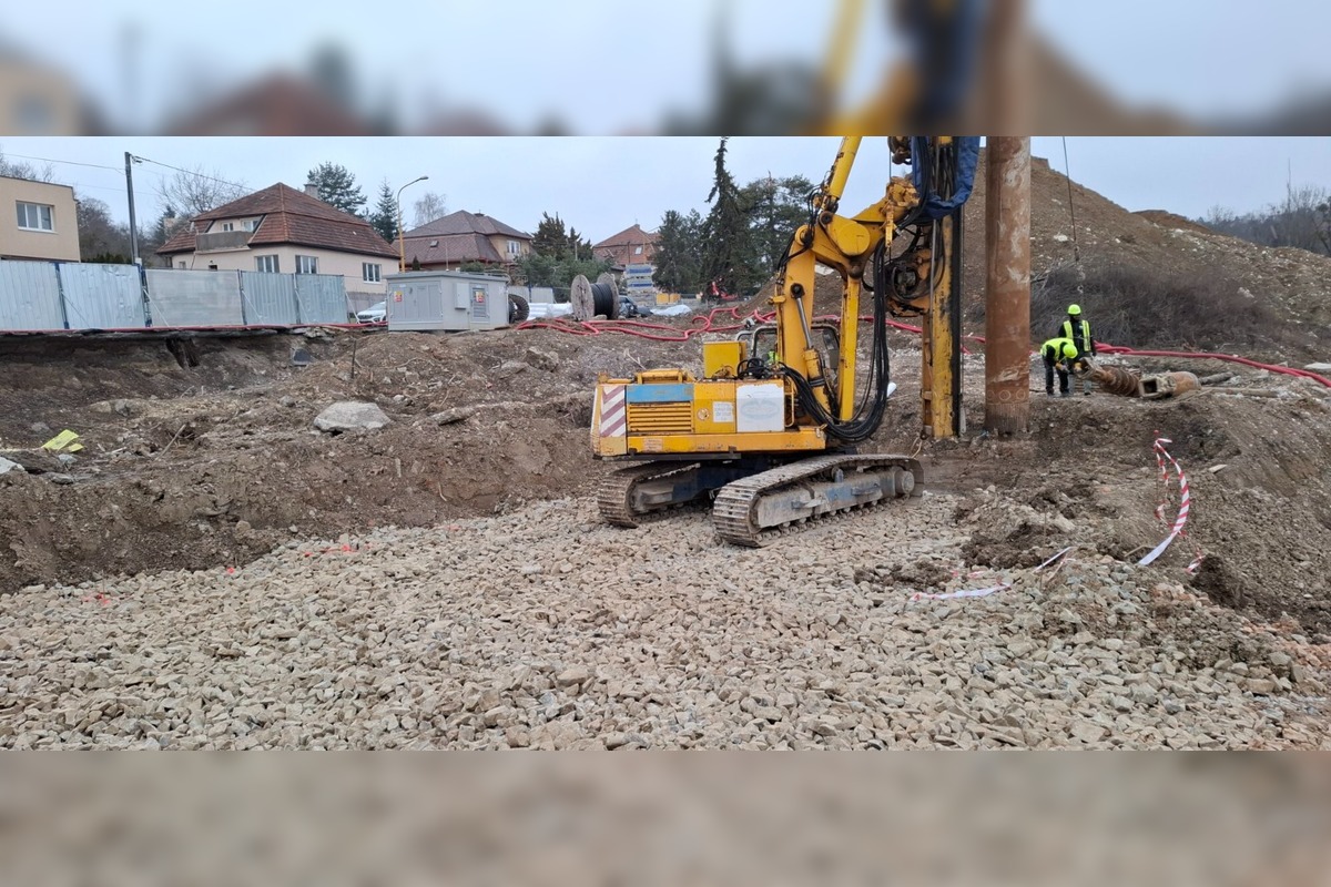 FOTO: Výstavba novej košickej mestskej štvrte WatsoNova, foto 13