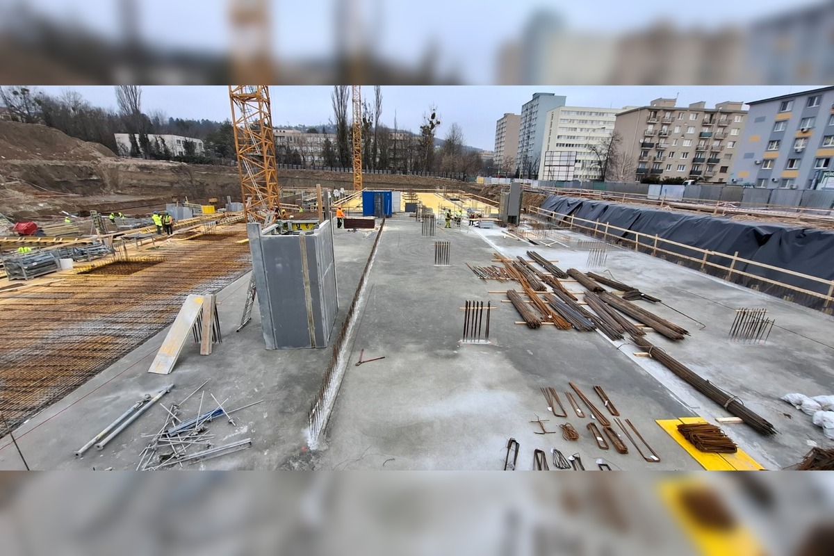 FOTO: Výstavba novej košickej mestskej štvrte WatsoNova, foto 14