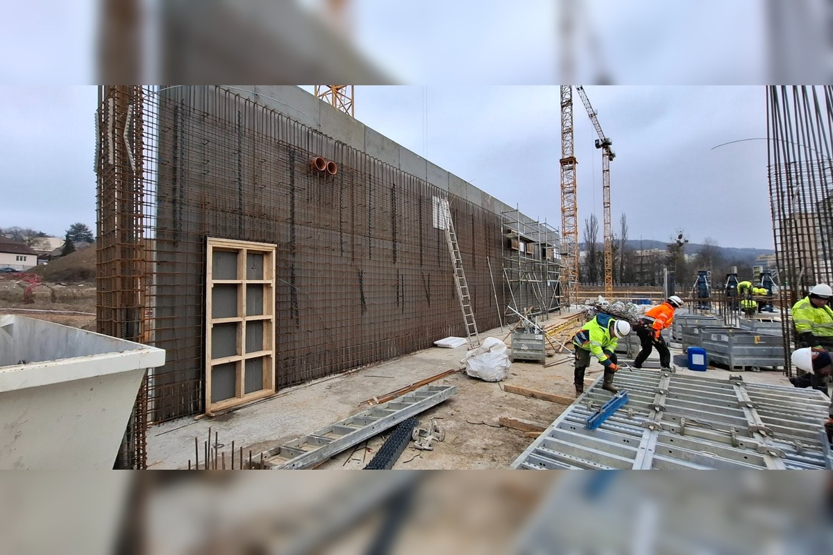 FOTO: Výstavba novej košickej mestskej štvrte WatsoNova, foto 16