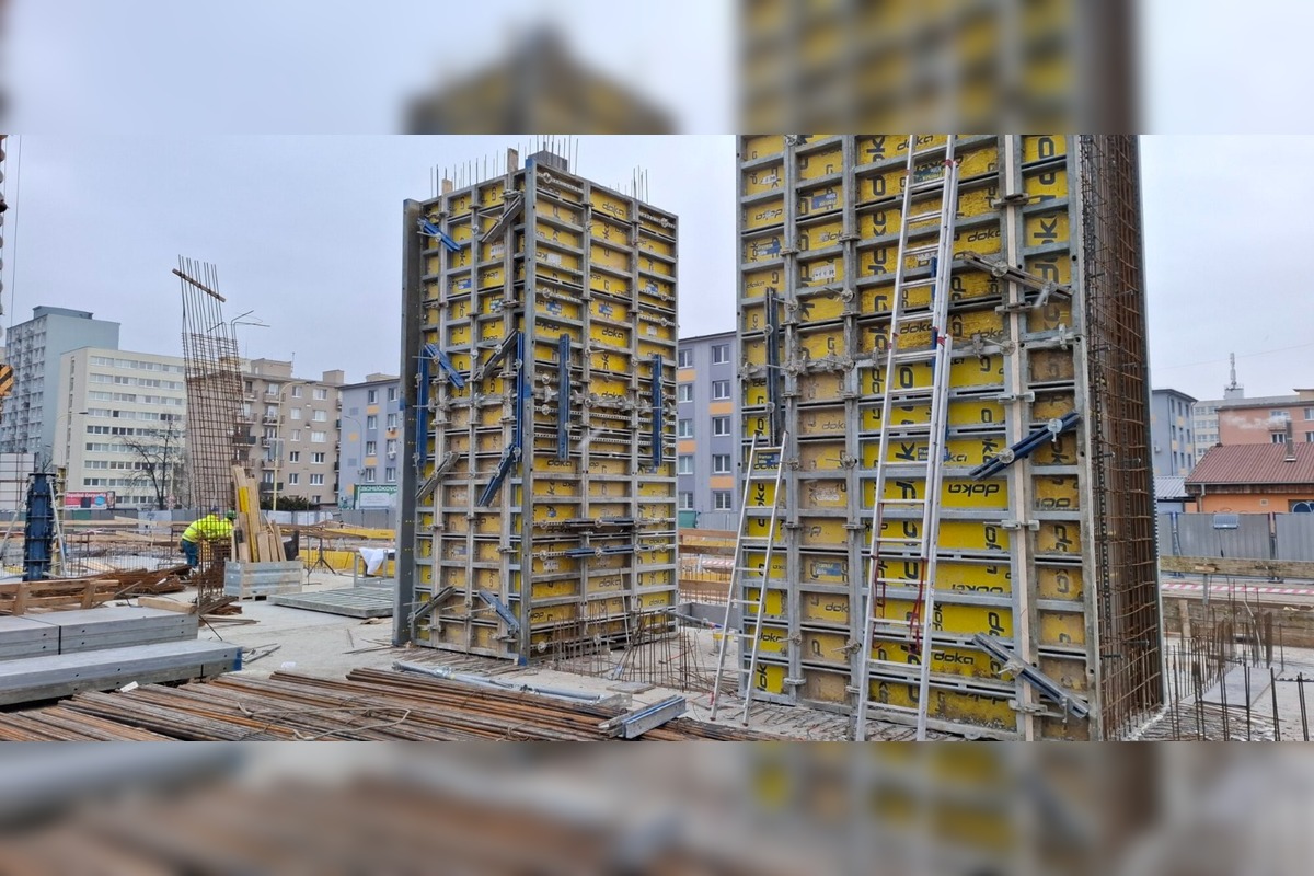 FOTO: Výstavba novej košickej mestskej štvrte WatsoNova, foto 17