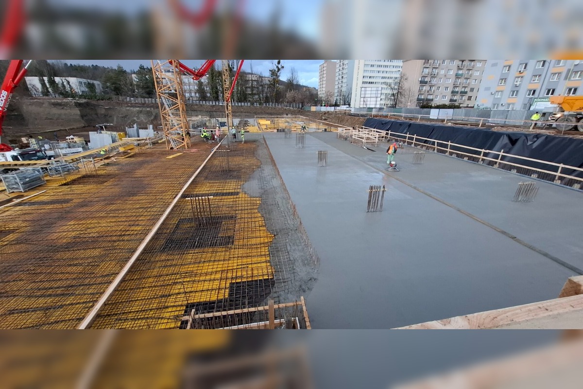 FOTO: Výstavba novej košickej mestskej štvrte WatsoNova, foto 18