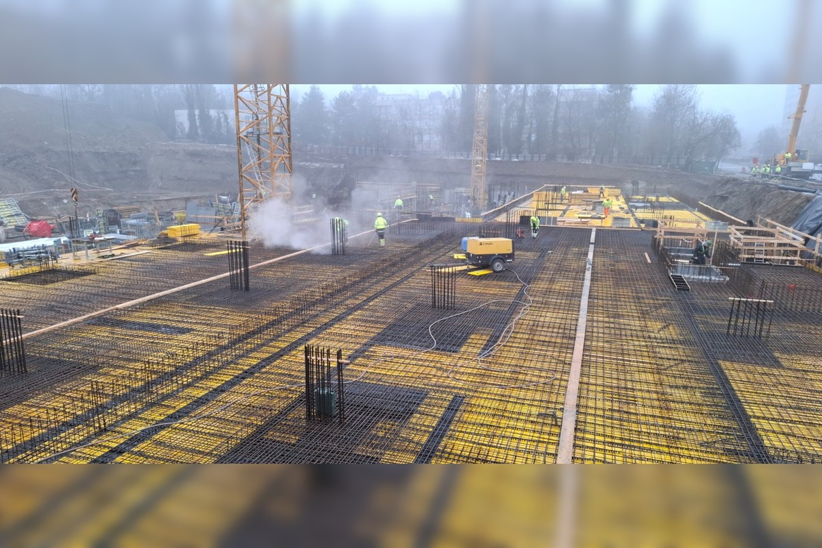 FOTO: Výstavba novej košickej mestskej štvrte WatsoNova, foto 19