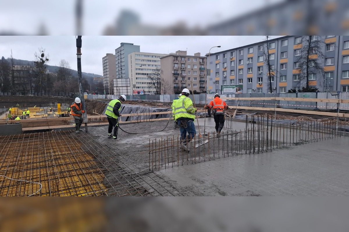 FOTO: Výstavba novej košickej mestskej štvrte WatsoNova, foto 21