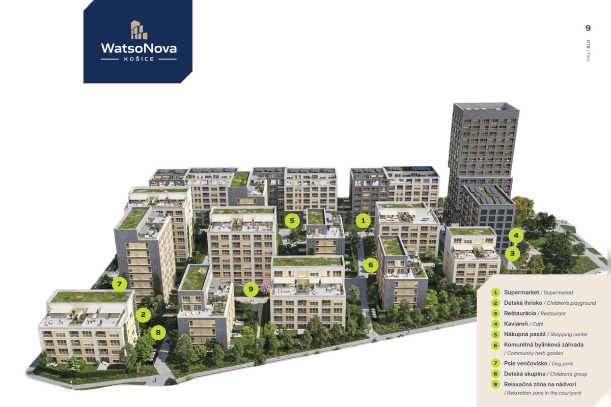 FOTO: Výstavba novej košickej mestskej štvrte WatsoNova, foto 33