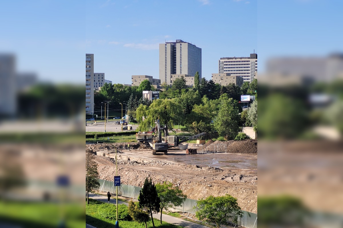 FOTO: Výstavba novej košickej mestskej štvrte WatsoNova, foto 34