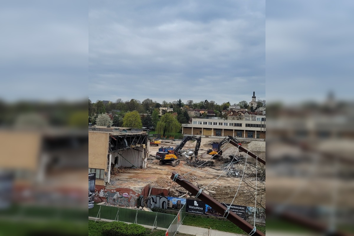 FOTO: Výstavba novej košickej mestskej štvrte WatsoNova, foto 35