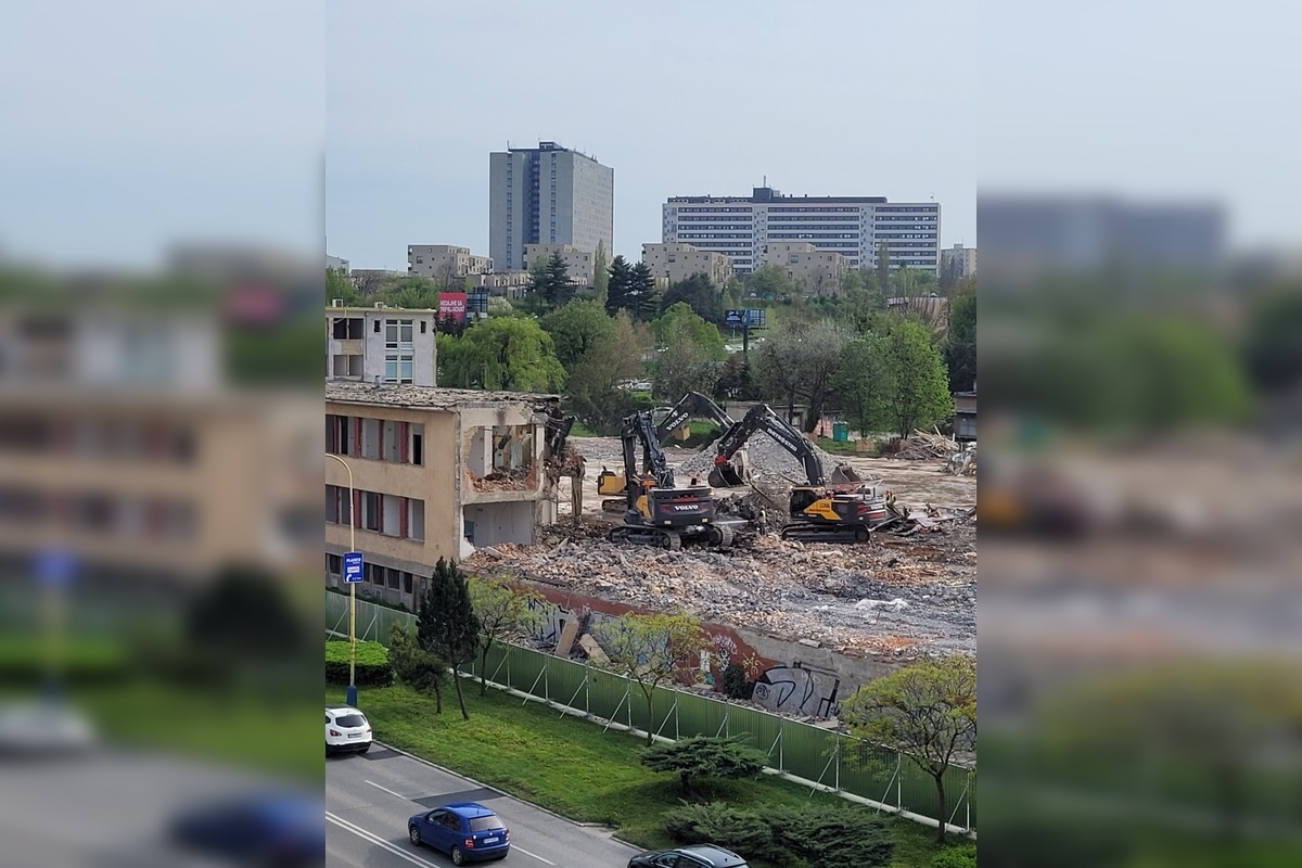 FOTO: Výstavba novej košickej mestskej štvrte WatsoNova, foto 8