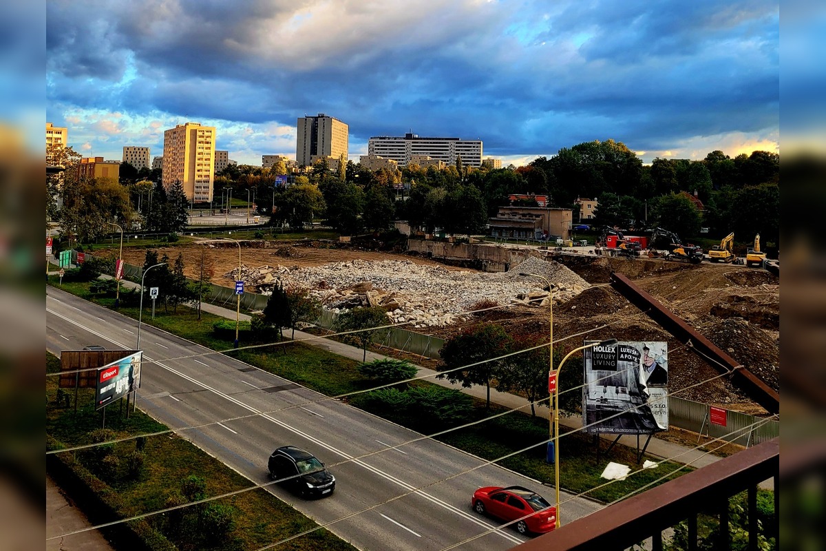 FOTO: Výstavba novej košickej mestskej štvrte WatsoNova, foto 12