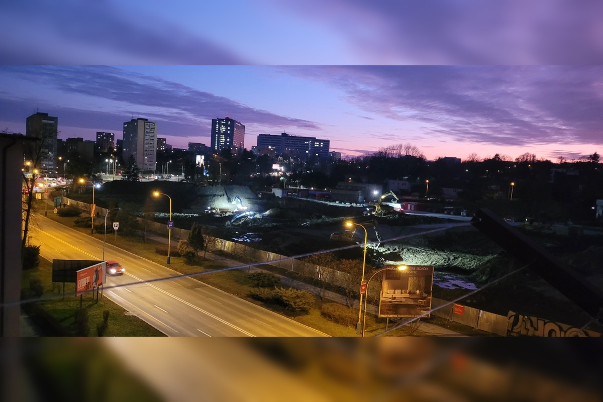 FOTO: Výstavba novej košickej mestskej štvrte WatsoNova, foto 36