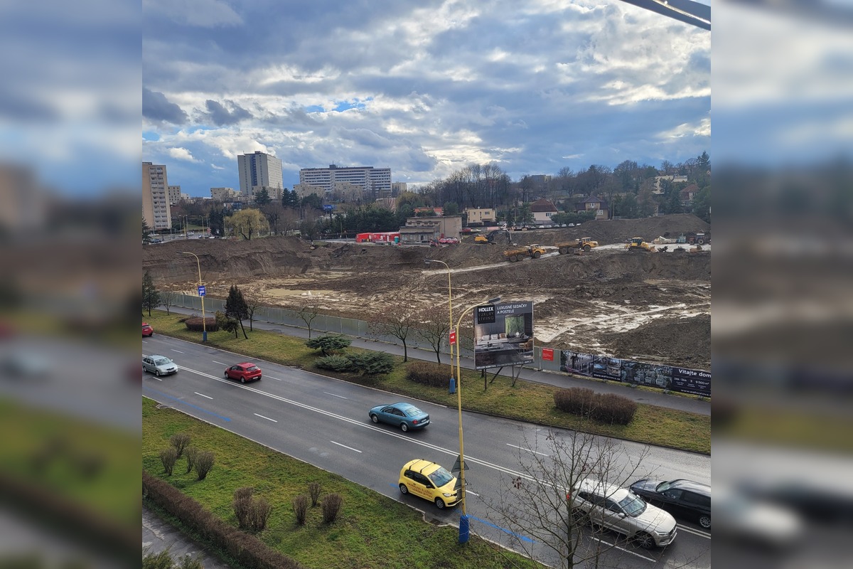 FOTO: Výstavba novej košickej mestskej štvrte WatsoNova, foto 37