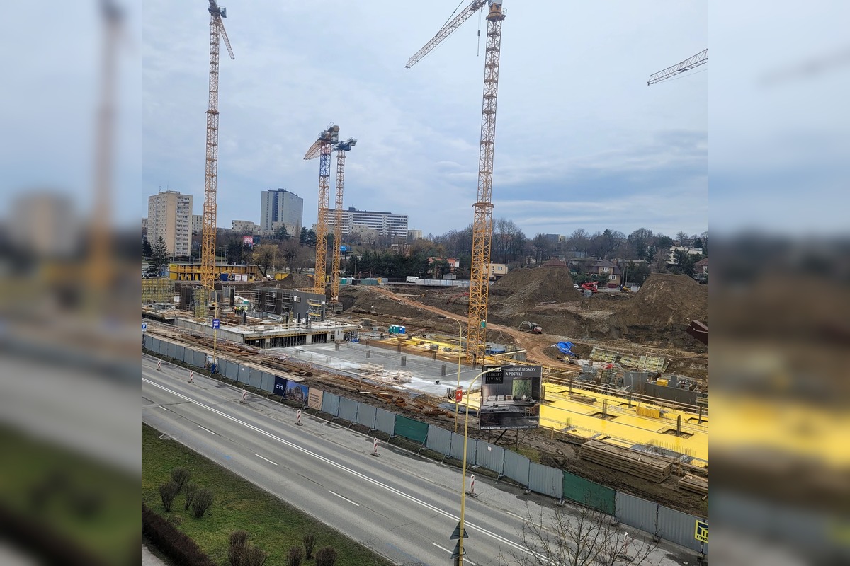FOTO: Výstavba novej košickej mestskej štvrte WatsoNova, foto 38