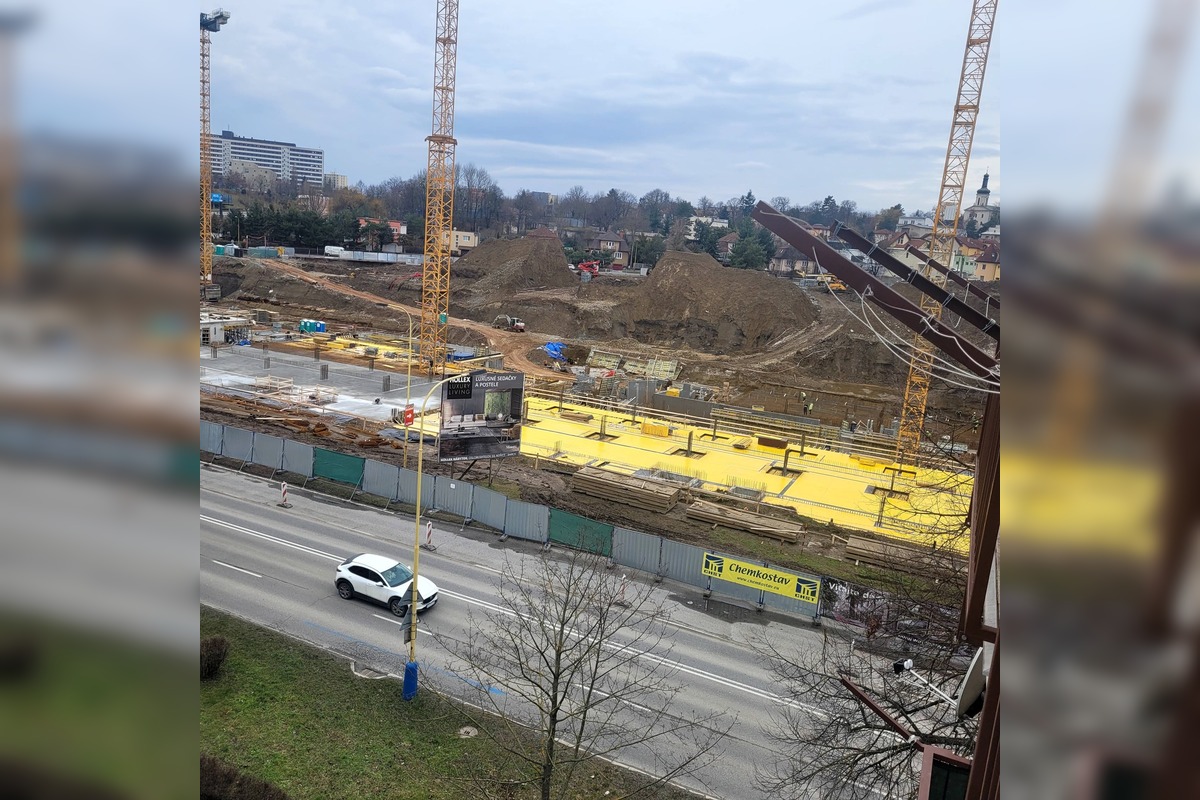 FOTO: Výstavba novej košickej mestskej štvrte WatsoNova, foto 11