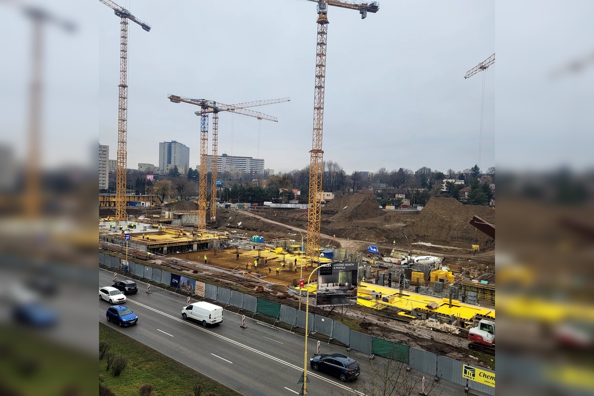 FOTO: Výstavba novej košickej mestskej štvrte WatsoNova, foto 39