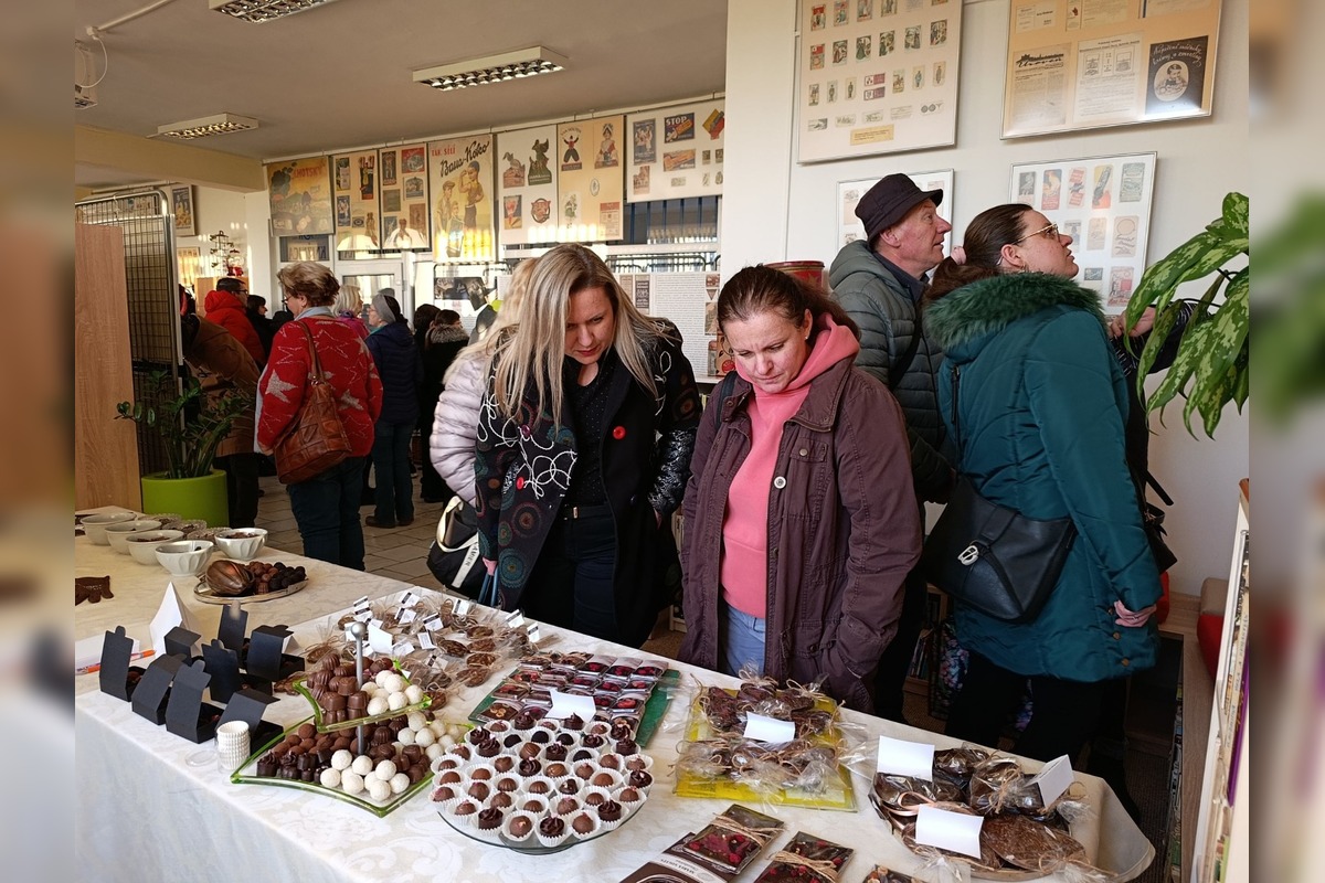 FOTO: Výstava československých čokolád v Trebišove, foto 4