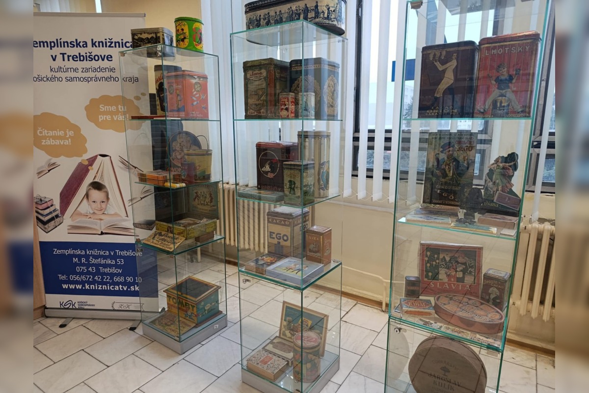 FOTO: Výstava československých čokolád v Trebišove, foto 9