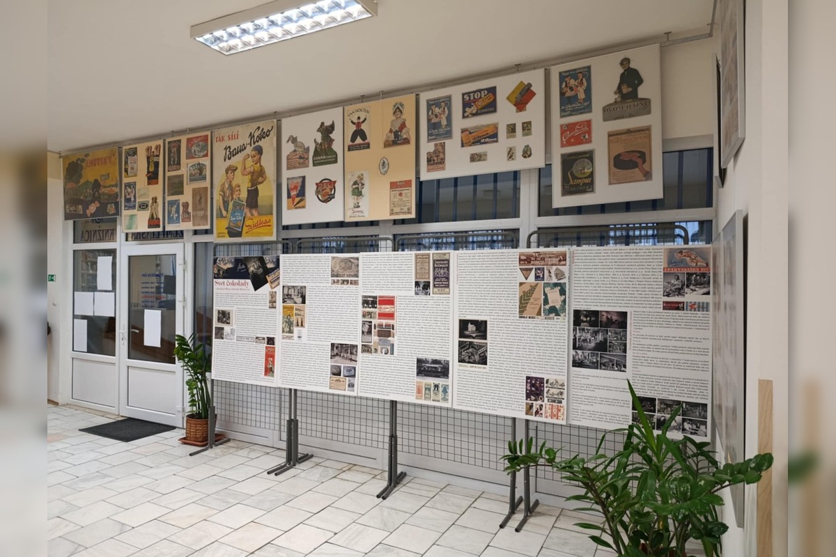 FOTO: Výstava československých čokolád v Trebišove, foto 14