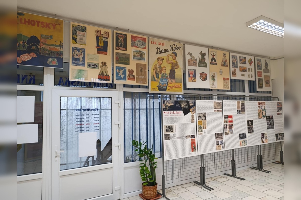 FOTO: Výstava československých čokolád v Trebišove, foto 16