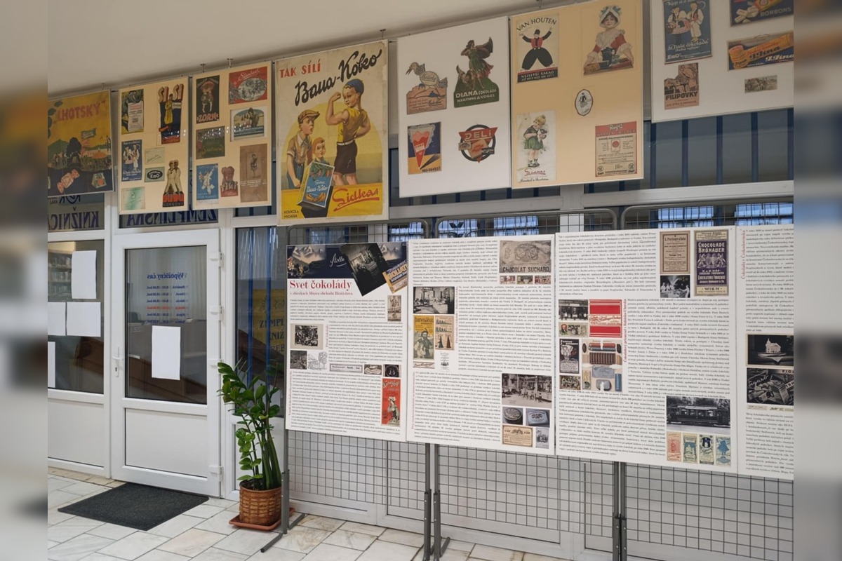 FOTO: Výstava československých čokolád v Trebišove, foto 18