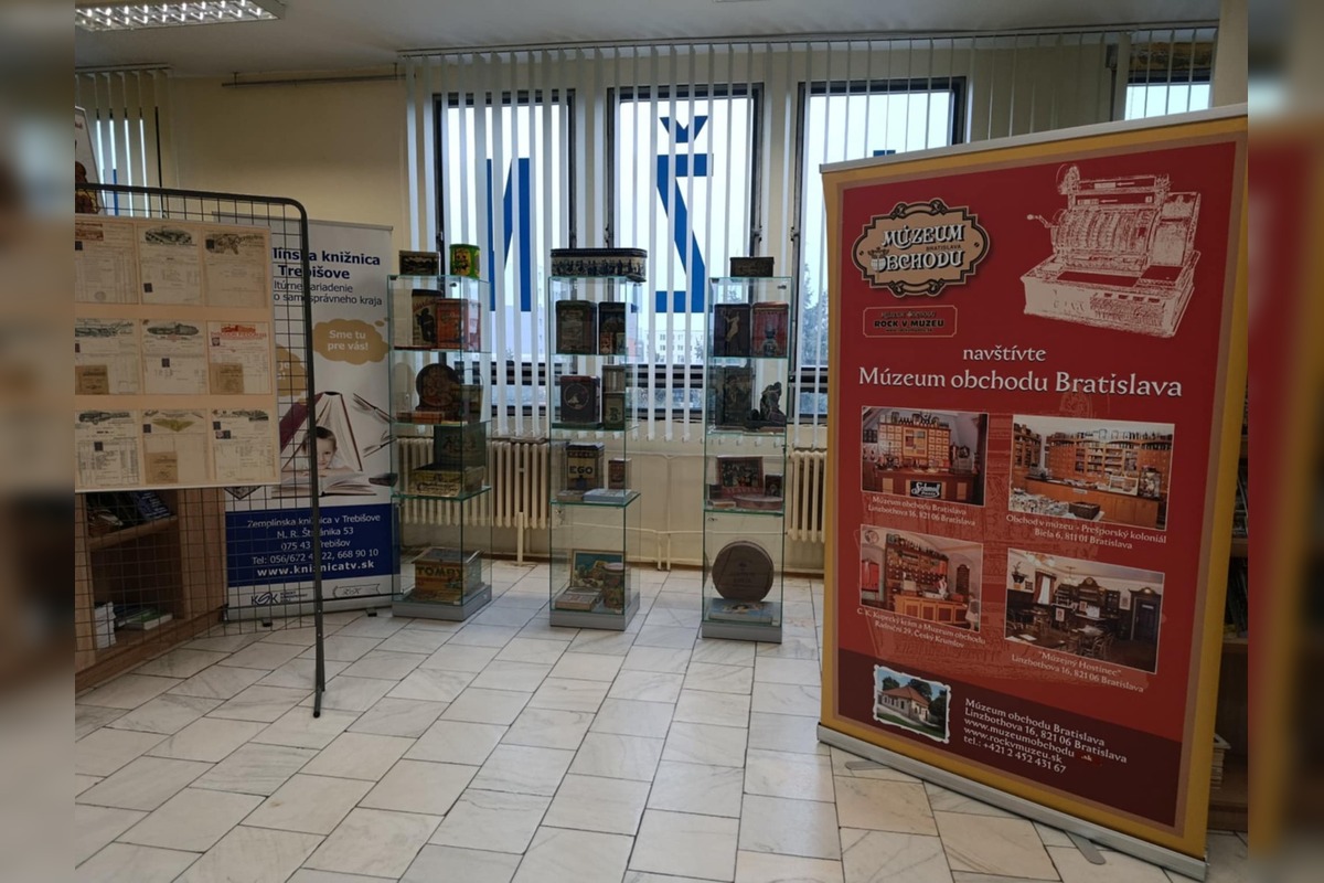 FOTO: Výstava československých čokolád v Trebišove, foto 15