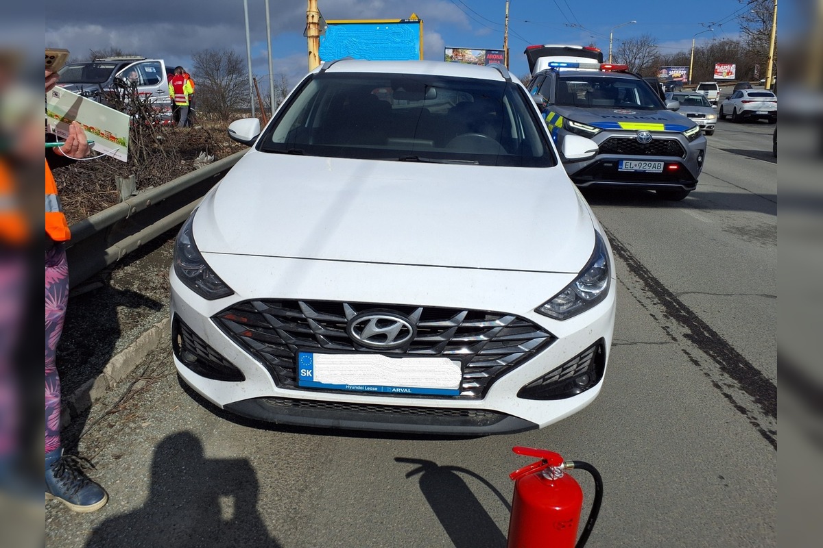 FOTO: Hromadná nehoda na Furči, foto 3