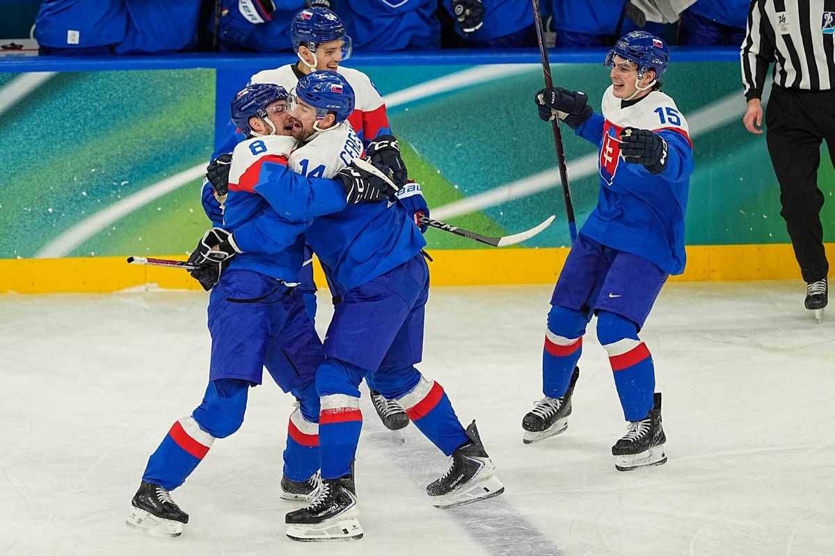 FOTO: Slovensko valcuje olympiádu, foto 2