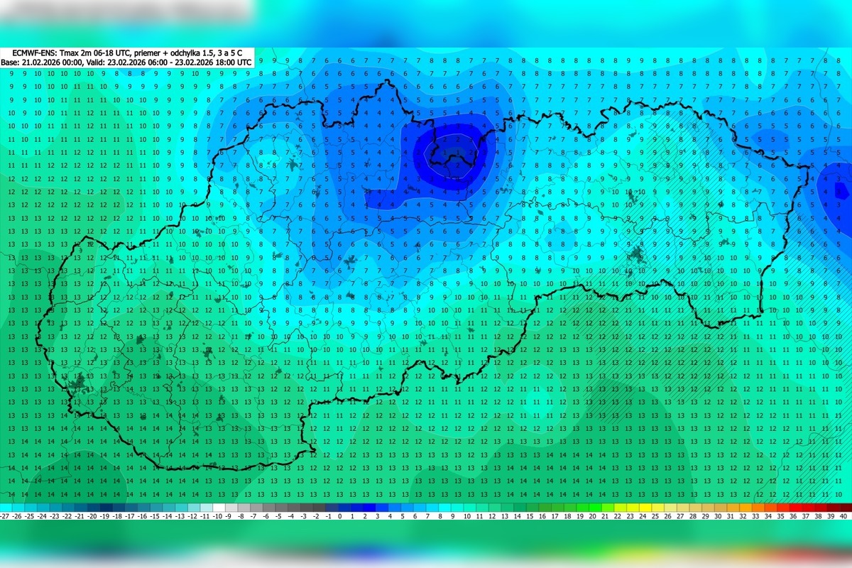FOTO: Posledný februárový týždeň prinesie oteplenie, tvrdí SHMÚ, foto 4