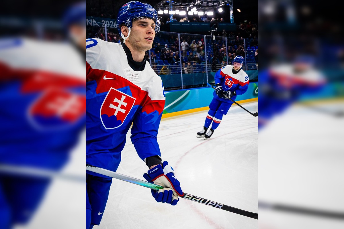 FOTO: Juraj Slafkovský na ZOH 2026 , foto 10