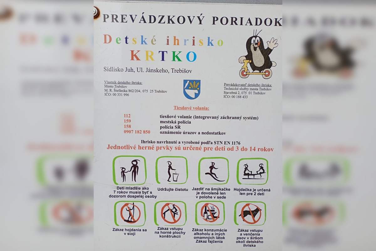 FOTO: Detské ihriská v Trebišove sú plné exkrementov, foto 6