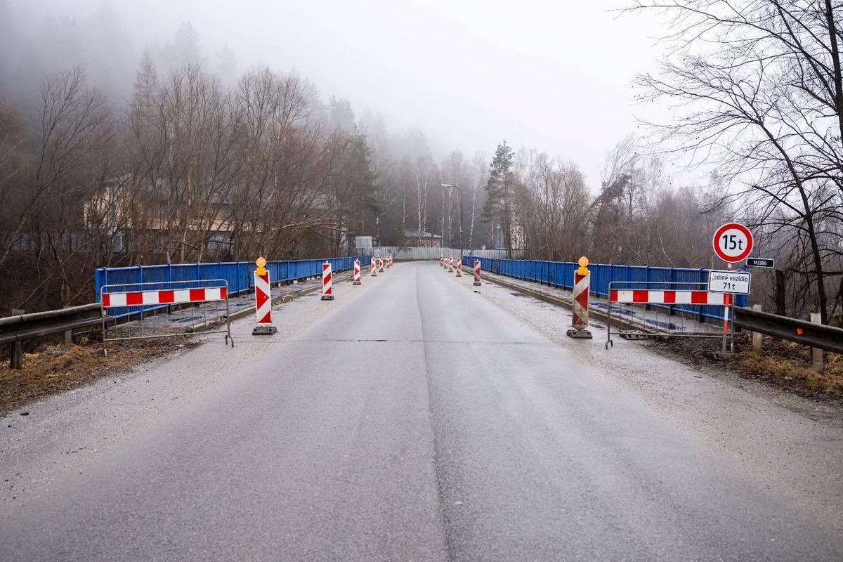 FOTO: Most pred Jaklovcami prejde rekonštrukciou, foto 1