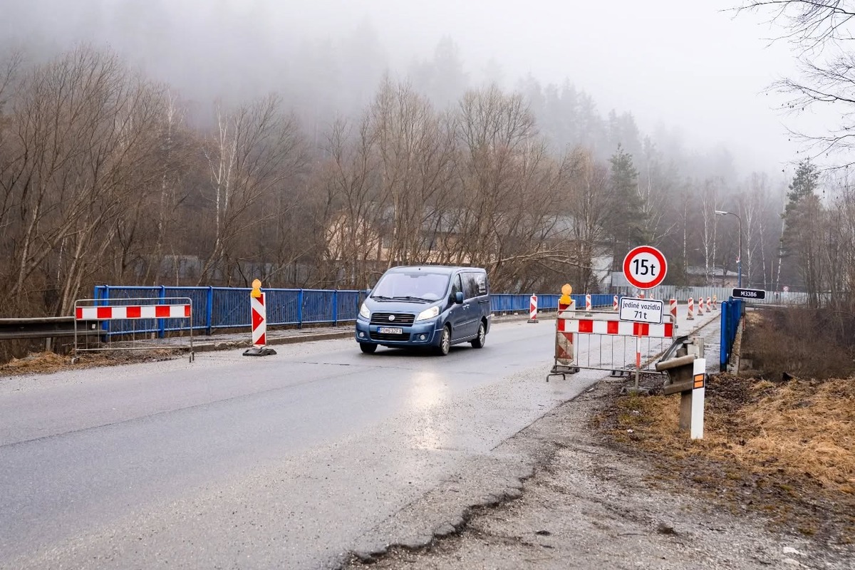 FOTO: Most pred Jaklovcami prejde rekonštrukciou, foto 3