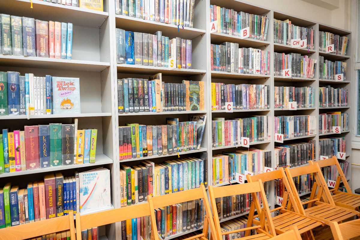FOTO: Prázdninujúcim Košičanom pripravila knižnica zaujímavý program, foto 4