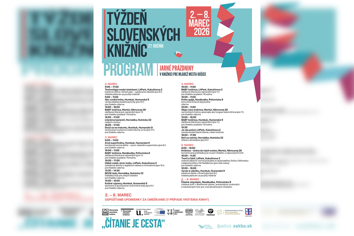 FOTO: Prázdninujúcim Košičanom pripravila knižnica zaujímavý program, foto 5