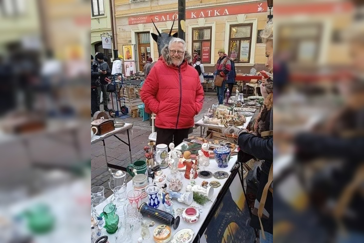 FOTO: Burza starožitností pri Dóme sv. Alžbety v Košiciach, foto 8