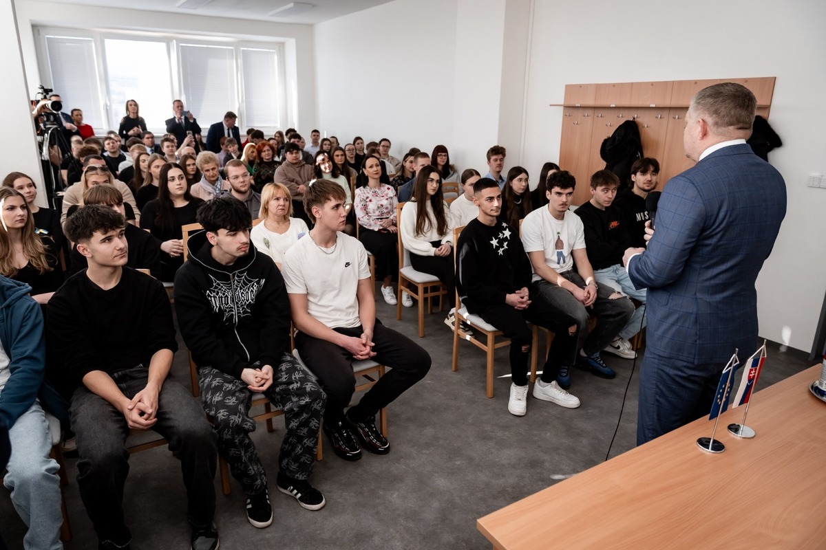 FOTO: Návšteva Roberta Fica v Spišskej Novej Vsi, foto 1